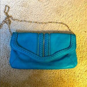 Turquoise purse
